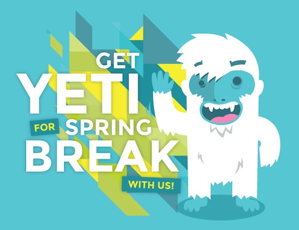 Who’s YETI for Some Cool Prizes?
