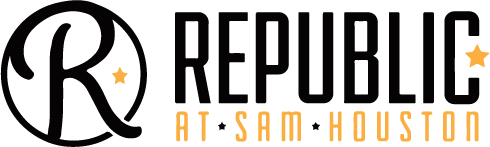 republic at sam houston horizontal logo